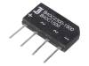 B40C1500A, Однофазный выпрямительный мост; Urmax:80В; If:1,5А; Ifsm:50А, Diotec Semiconductor