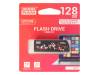 UCL3-1280K0R11 Флешка; USB 3.0; 128ГБ; черный; Считывание:110МБ/с; Запись:20МБ/с