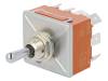 T415PAULCSAFJ Переключатель: тумблер; Положения:3; SP3T; ON-OFF-ON; 15A/250ВAC