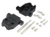 2360-0102-22, Корпус: для разъемов D-Sub; D-Sub 15pin, D-Sub HD 26pin; прямой, Encitech Connectors