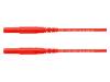MSFK A341/1/50/RT Измерительный провод; ПВХ; 0,5м; красный; 16А; Сечен.провода:1мм2
