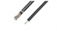 214921-1112 Pre-Crimped Lead, Female / Bare Ends - Pico-Blade, 150mm L, 26AWG