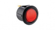 RND 210-00721 Rocker Switch, 1NO, ON-OFF, Black / Red