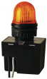 232 300 68 Flashlight, 22.5mm, yellow