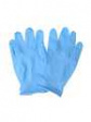 RND 600-00233 Powder Free Disposable Nitrile Gloves, Blue, Large, Pack of 100 pieces