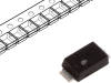 DFLS1100-7, Диод: выпрямительный Шоттки; SMD; 100В; 1А; PowerDI®123, Diodes/Zetex