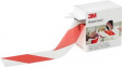 596615 Caution Tape 8069 70 mmx100 m Red / White