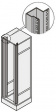 22117-356 Slide mount panel