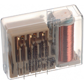 H462-1541, PCB Safety Relay 24 VDC 1200 mW, HENGSTLER
