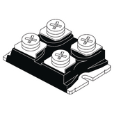 STGE200NB60S, Модуль: IGBT; 600В; 150А; 600Вт; ISOTOP; на провод, STM