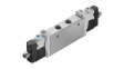 VUVG-L14-B52-T-G18-1R8L Solenoid Valve G1/8" 5/2 150 ... 800kPa