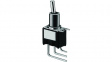 STM 106 D-VM Переключатель: тумблер; Пол: 2; SPDT; ON-ON; 6A/125ВAC; 6A/6ВDC