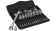 05004020001 Zyklop Metal Ratchet Set, Imperial, 28 Pieces