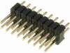 DS1031-06-2*9P8BV-4-1 Штыревая планка; штыревой; "папа"; PIN: 18; прямой; 1,27мм; THT; 2x9