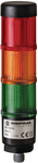 693 500 55, Signalling column, red/yellow/green, WERMA Signaltechnik
