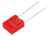 FKS2G021001C00JO00, Конденсатор: полиэфирный; 10нФ; 200ВAC; 400ВDC; Шаг:5мм; ±5%, Wima