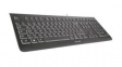2810668 Keyboard DE QWERTZ USB Black