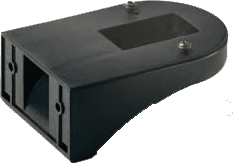BR35-W FUR STATIV-/FUSSMONTAGE, Wall bracket, Pfannenberg