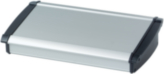 ATPH 1865-300, Metal Enclosure Metall 300 x 183.8 x 68.2 mm Aluminium, Bopla