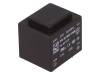 BV EI 305 3189 Трансформатор: залитый; 3ВА; 24ВAC; 12В; 250мА; Монтаж: PCB; 111г