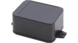 RL6115-FBK Plastic enclosure grey 80 x 60 x 40 mm ABS IP 54 Black
