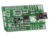 USB I2C CLICK Дочерняя плата; mikroBUS; Интерфейс: GPIO, I2C, USB