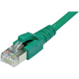 RND 765-00197 Patch Cable, RJ45 Plug - RJ45 Plug, CAT6, S/FTP, 500mm, Green