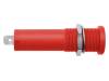 HSEB 3125 L NI/RT, Гнездо; "банан" 4мм; 16А; красный; -25?80°C; 1000В, Schutzinger