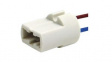 141211 Lamp Holder G9 Wires 6A Ceramic 250V White