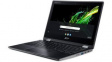 NX.HPXEG.002 Notebook, Celeron N4120, 8 GB <suffix>DDR4</suffix>, 64 GB eMMC, 11.6^, Black