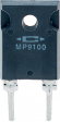 MP9100-100-1% Power resistor 100 Ohm 100 W +- 1 %