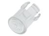 FIX-LC5-6V0 Линза для LED; круглая; Мат-л: поликарбонат; прозрачный; 5мм