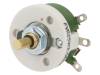 FVR25W-2.5K, Потенциометр: осевой; однооборотный; 2,5кОм; 25Вт; ±10%; 6мм, SR PASSIVES