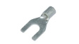 1.25-S3A [100 шт] Non-Insulated Fork Terminal 3.7mm, M3.5, 1.65mm², Pack of 100 pieces