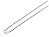 L-934PBC-E LED; 3мм; голубой; 500?1900мкд; 20°; Поверхность: выпуклая