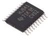 CD74HC541PW IC: цифровая; 3 состояния, буфер, драйвер линии; Каналы:8; SMD