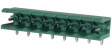 1759075 Pin header 90deg. pitch 5.08 mm, 8 poles