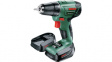 PSR 14.4 LI 2 x 1.5 Ah Cordless drill/driver 14.4 VDC / 1.5 Ah