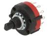 SR26111215FN, Переключатель: поворотный; 12; 0,3A/125ВAC; Кол-во секций:1; 30°, Ninigi