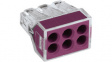 773-106 [50 шт] Socket terminal Poles%3D2 x 3, 0.75...2.5 mm