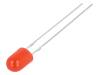 OSR5WA5HA4B-NO LED; овальный; 5,1x4,3мм; красный; 2180?3000мкд; 100/40°; 20мА