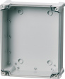 TA 292411T enclosure Корпус: универсальный; Х:239мм; Y:289мм; Z:107мм; TEMPO; ABS; серый
