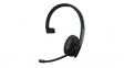 1000881 Headset, ADAPT 200, Mono, Over-Ear, 20kHz, USB/Wireless/Bluetooth, Black