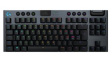 920-009498 LightSpeed RGB Gaming Keyboard, G915 TKL, CH Switzerland, QWERTZ, USB, Cable/Wireless/Bluetooth