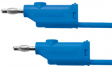 MFK 20 / 2,5 / 100 / BL Test lead diam. 4 mm blue 100 cm CAT I
