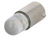 LW-BA9S-230AC Лампочка LED; белый; BA9S; 230ВAC