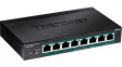 TPE-TG82ES 8-Port Gigabit EdgeSmart Switch PoE+ 61W, 8x 10/100/1000 PoE 8