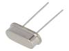 6M-49S-SR, Резонатор: кварцевый; 6МГц; ±30ppm; 20пФ; THT; HC49-S, SR PASSIVES