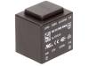 BV EI 306 2062 Трансформатор: залитый; 2,6ВА; 230ВAC; 12В; 217мА; Монтаж: на плату
