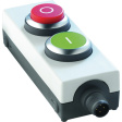 1.20.810.320/0000 E-Box X2 complete, 1NO+1NC, IP65